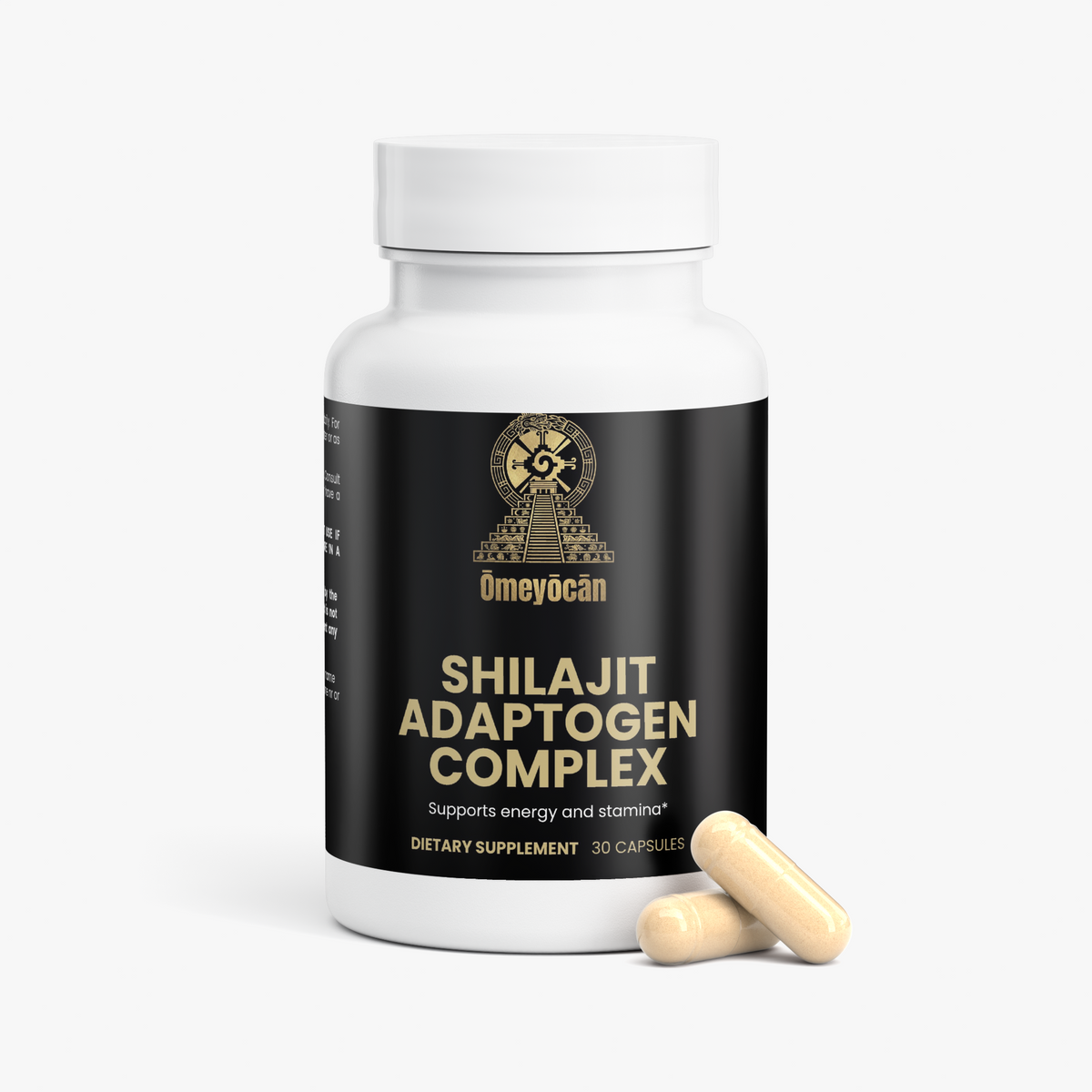Shilajit Adaptogen Complex