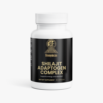 Shilajit Adaptogen Complex