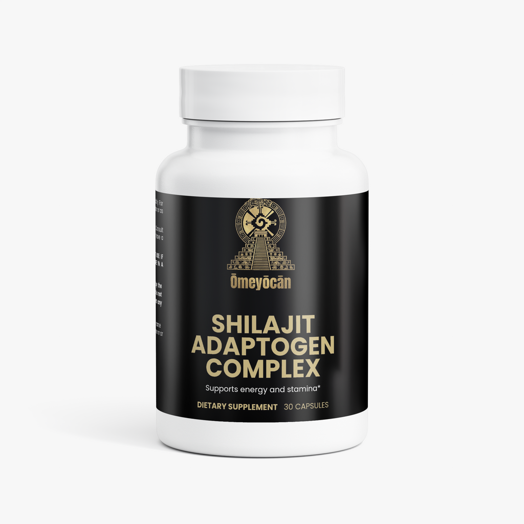 Shilajit Adaptogen Complex