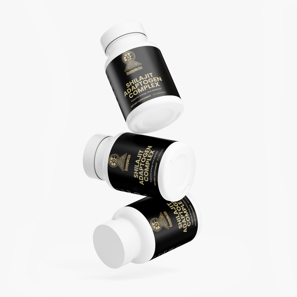 Shilajit Adaptogen Complex
