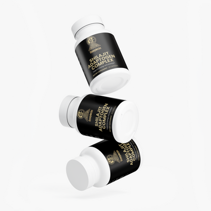 Shilajit Adaptogen Complex