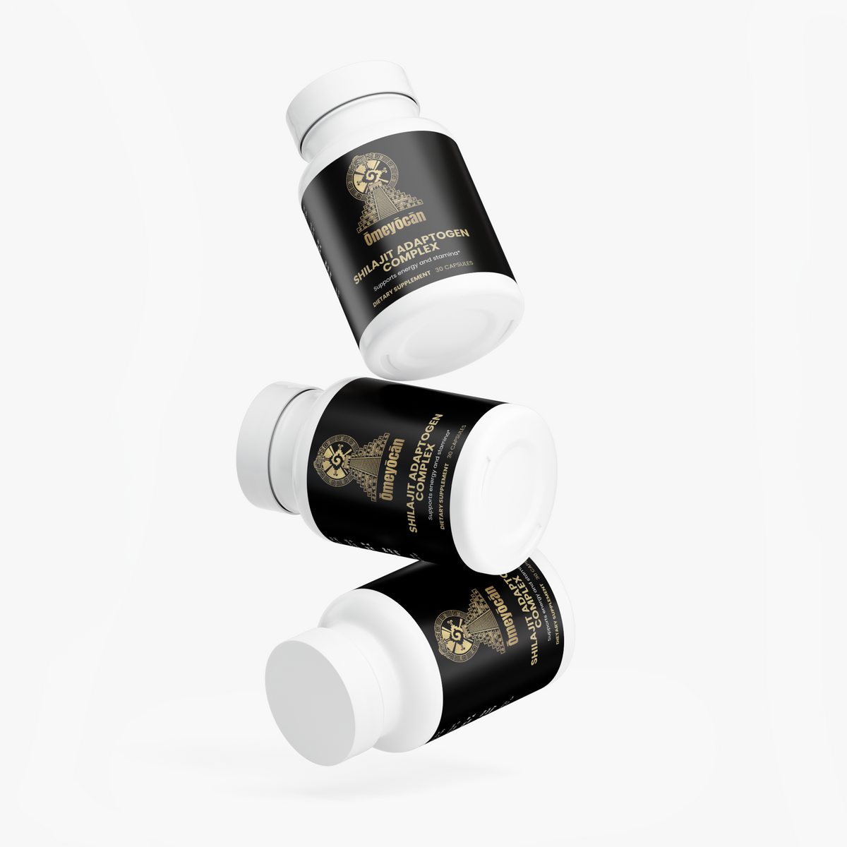 Shilajit Adaptogen Complex