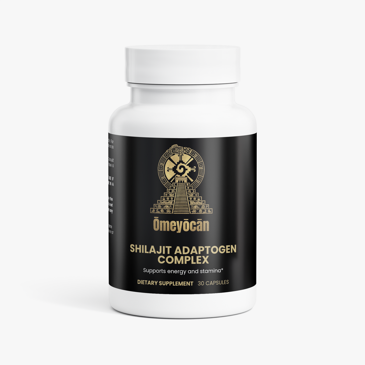 Shilajit Adaptogen Complex