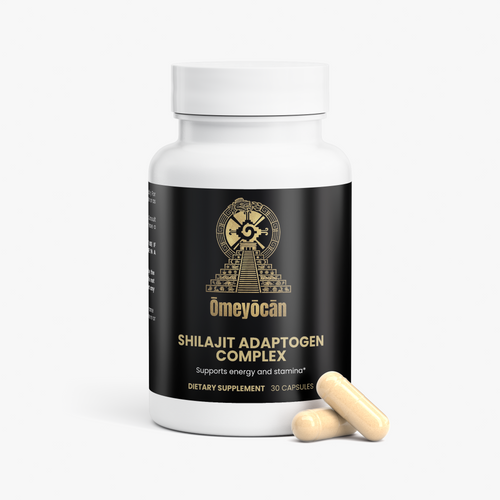 Shilajit Adaptogen Complex