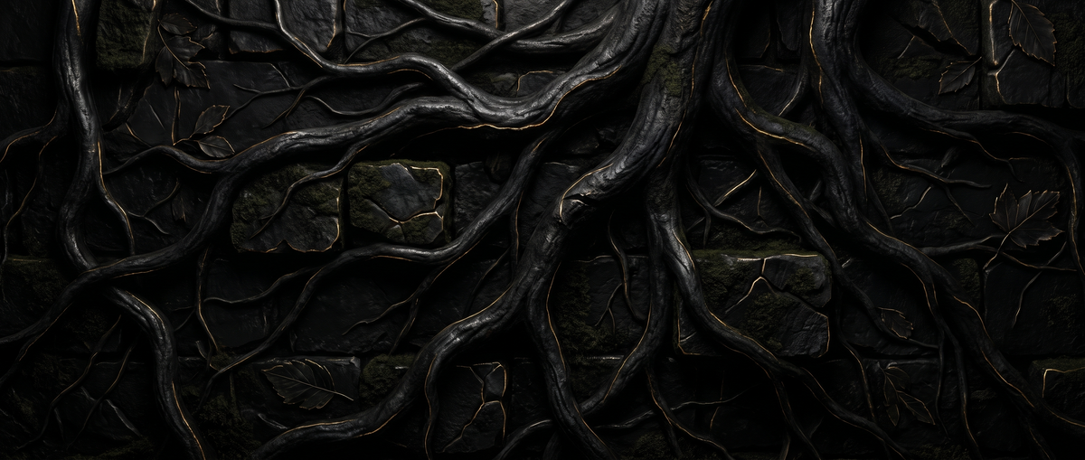 Week 1-2 banner: dense Mesoamerican jungle floor in deep shadow